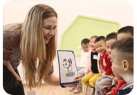 更加迅速的通过结合英语歌曲