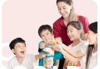 提高幼儿对于英语的羞耻的直播任务桃子