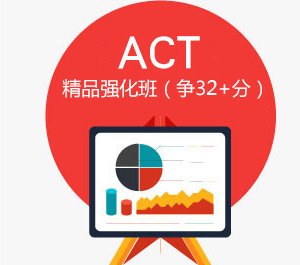 对照阅读 ACT考试分为四个部分