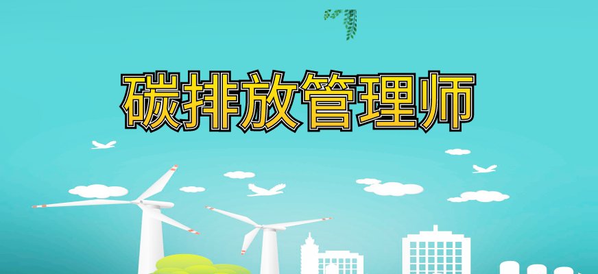 现阶段碳排放管理师主要服务对象是政府