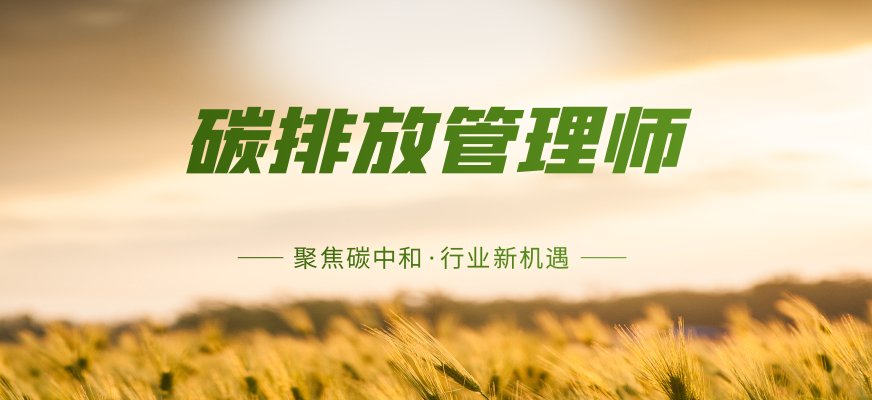 碳排放管理师的岗位专业性较强