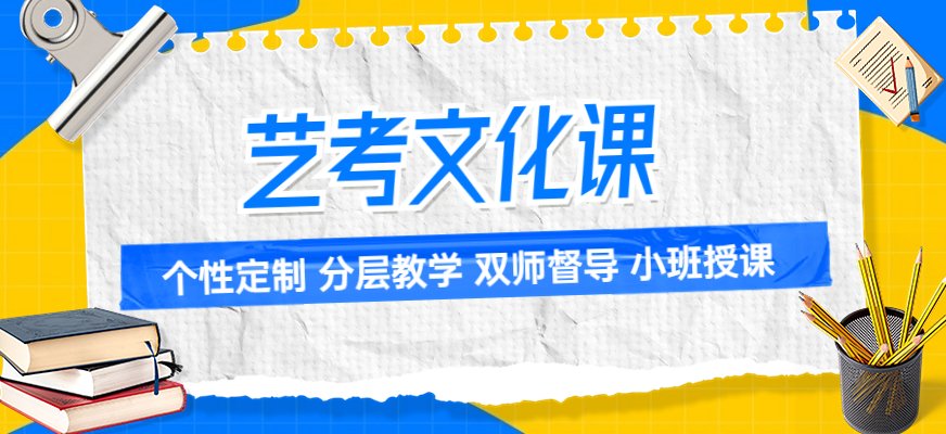艺术类考生与普通高考生考核的文化课科
